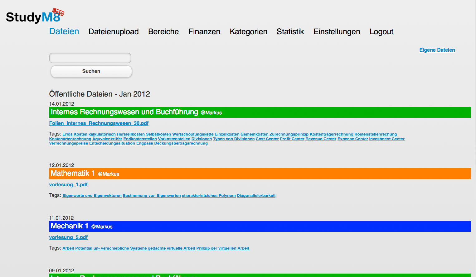 StudyMate Was ist StudyMate?